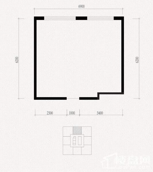 瀛嘉汇户型图