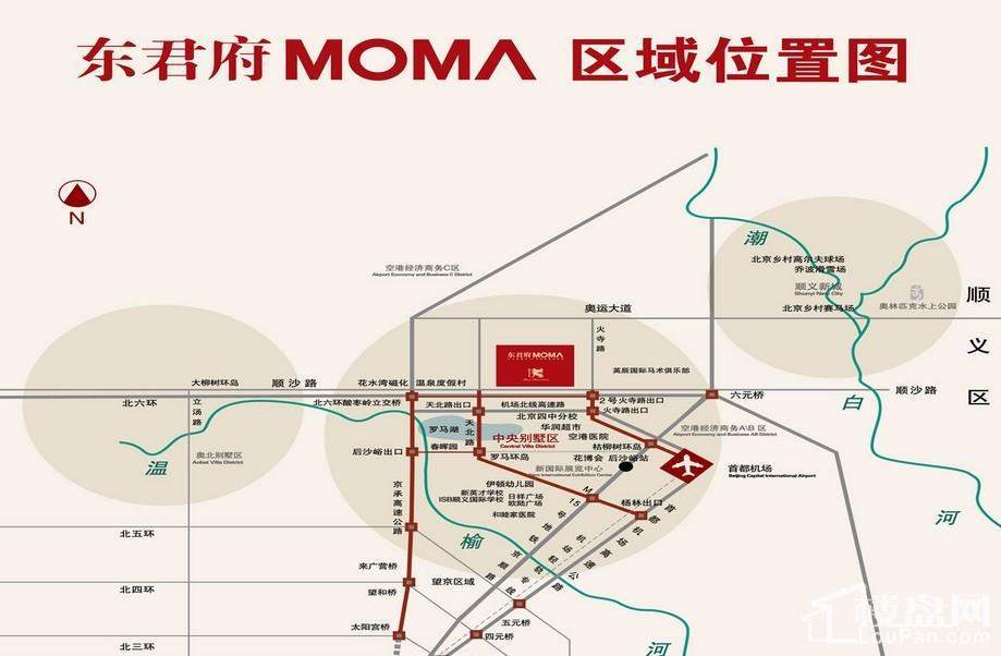 MOMA万万树交通图