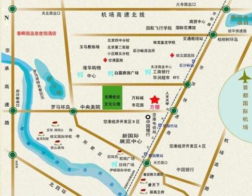 北京方糖位置图