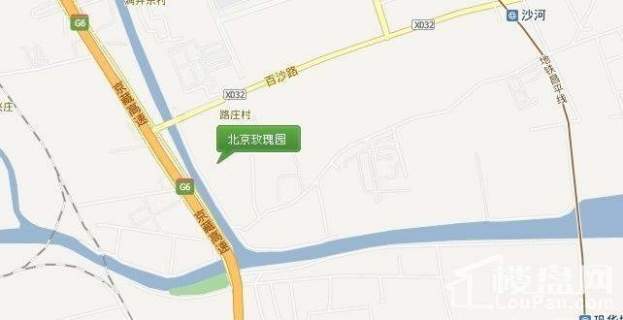 北京玫瑰园位置图