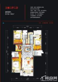 美洲故事户型图D2