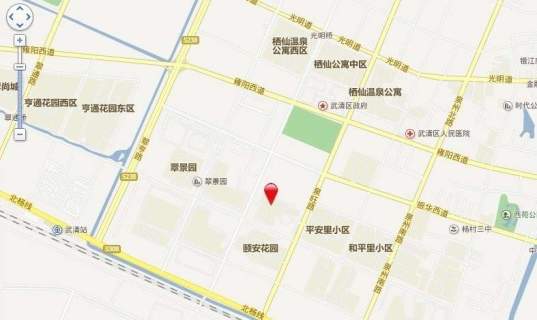 京投泉旺路地块位置图
