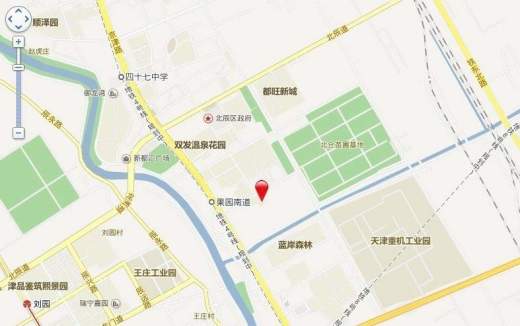 北辰红星国际广场位置图