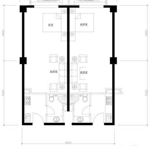 龙脉公馆户型图