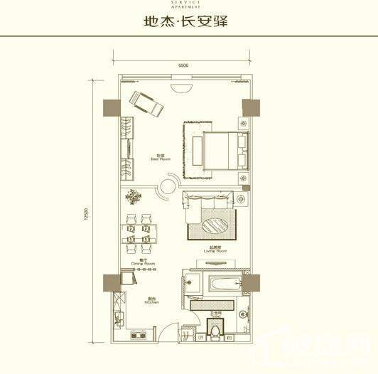 户型图