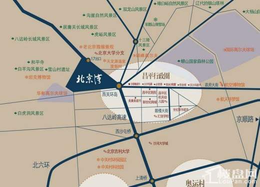 北京湾位置图