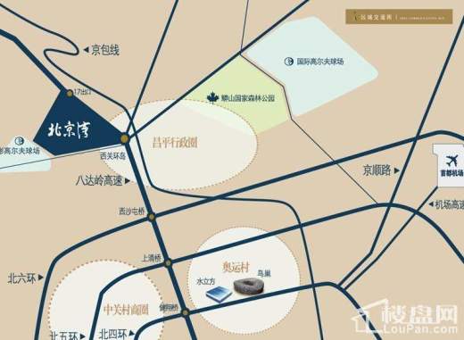 北京湾位置图