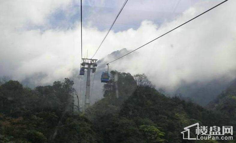 项目周边配套金佛山