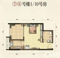 一期5、6号楼标准层1、10号房