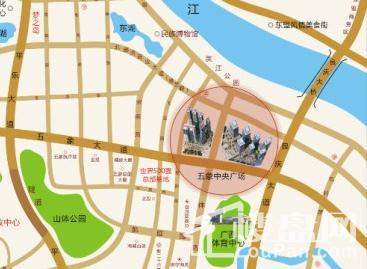 五象中央广场实景图