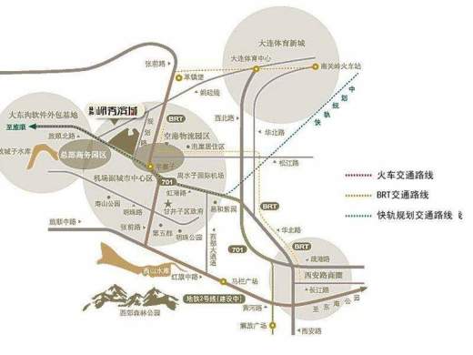 易和岭秀滨城位置图