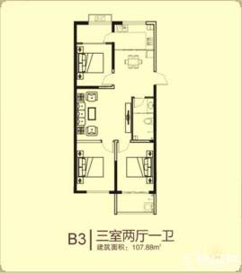 B3户型