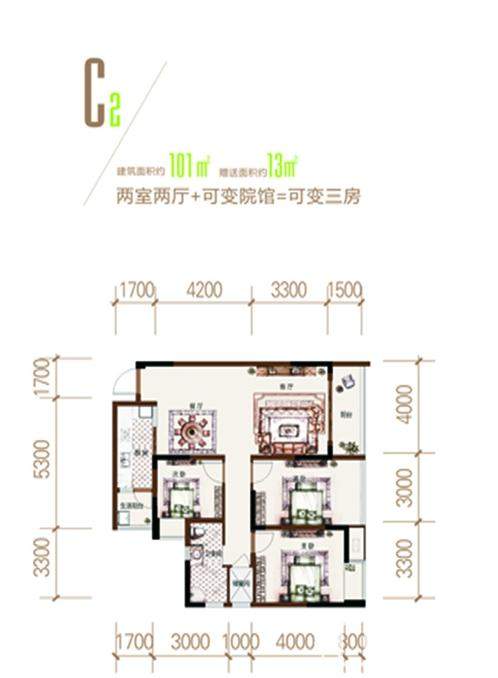 鸿鸥未来城平面图图片