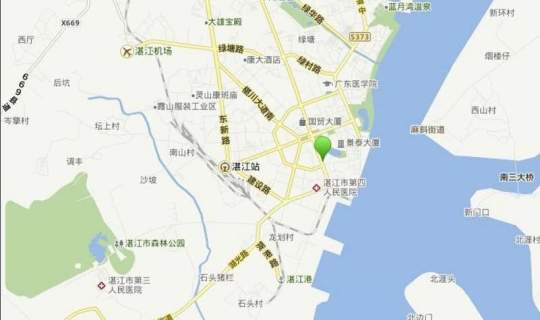 广州湾时代广场位置图