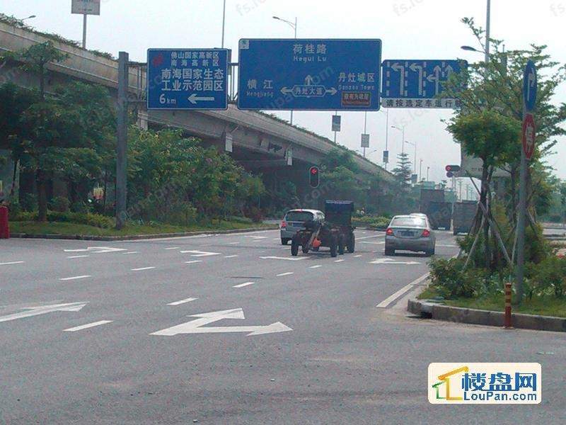 云山峰境花园实景图