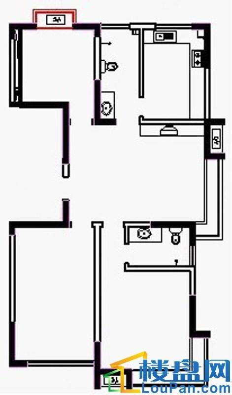 城建顺达花园户型图