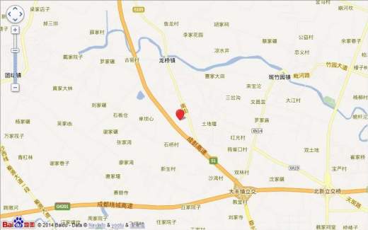蓉垚北尚城位置图