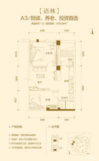 1/2栋A3户型