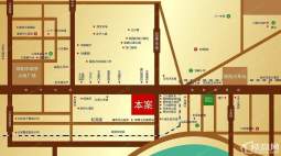 中元广场位置图