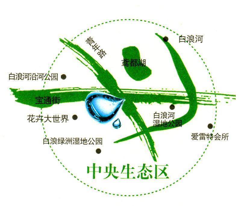 香颂湾位置图