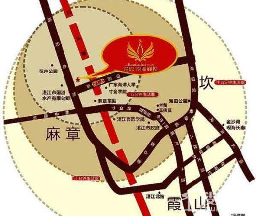 荣盛·南亚郦都位置图