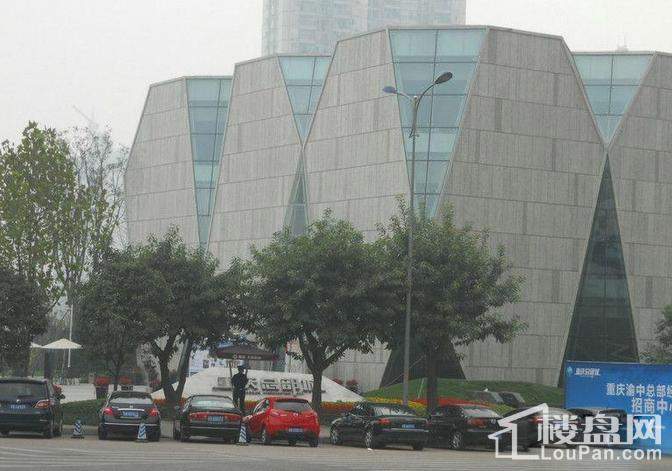 重庆总部城实拍