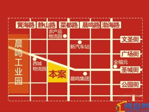 寿光五洲国际商品博览城位置图