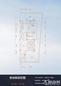 四联排端户(1) 户型图