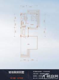 四联排端户(3) 户型图