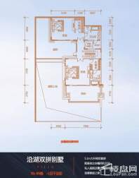 双拼(4) 户型图