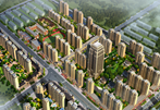 上海城采用商住完全分离的整体规划设计