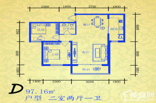 D户型