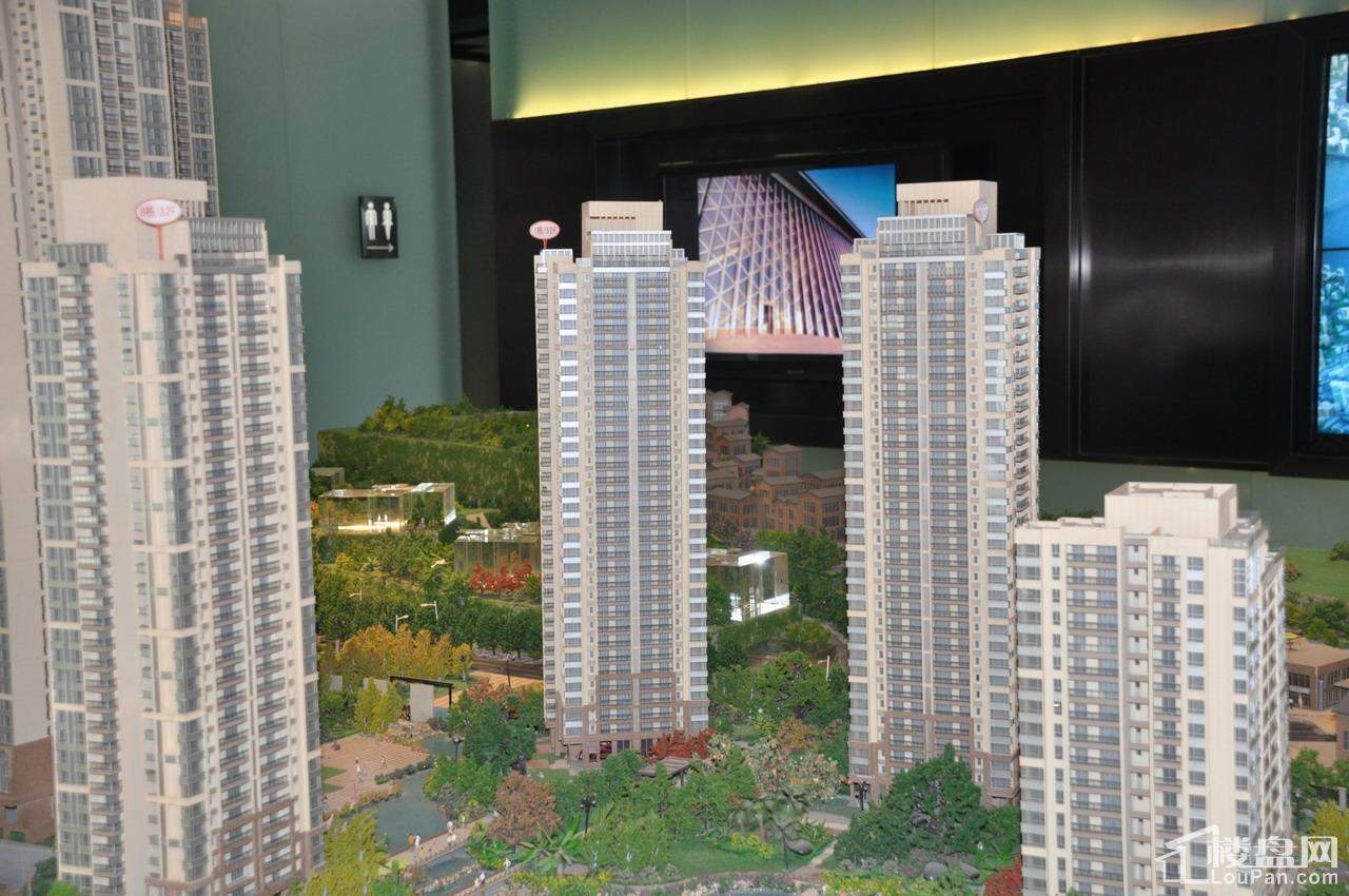 长嘉汇售楼部实景