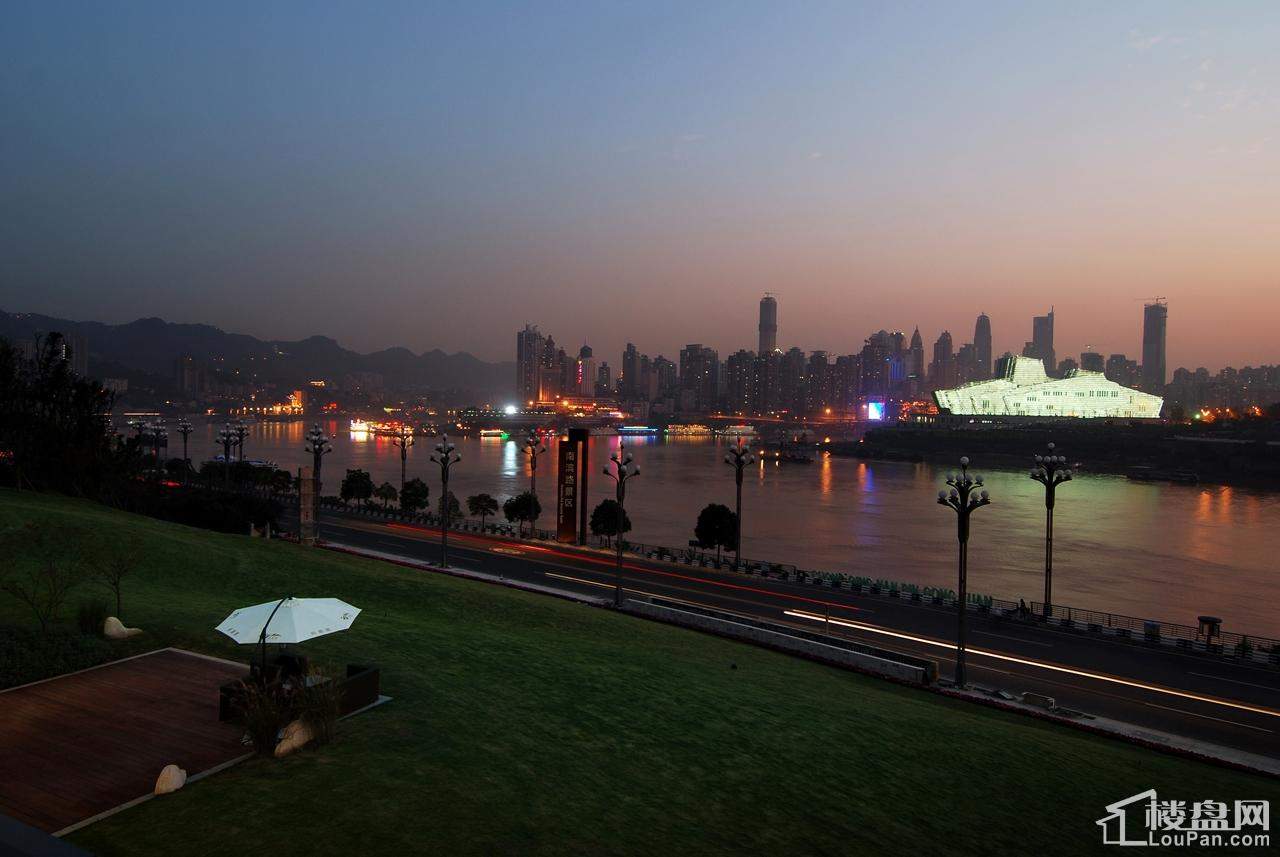 长嘉汇售楼部实景