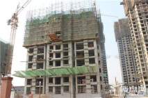 哈罗城社区实景 11#楼目前正在进行第9层的建设