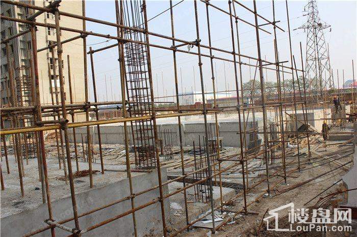 哈罗城社区实景 4#楼幼儿园目前正在建设中