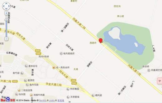 尚林幸福城位置图