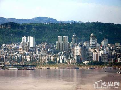 三峡明珠大厦实景图