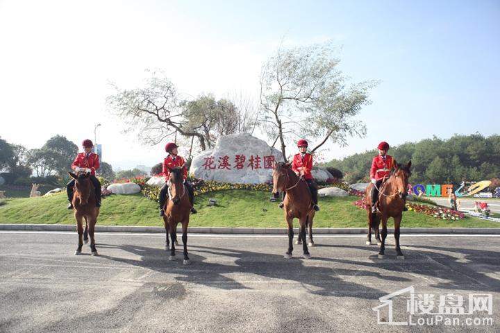 小区实景图