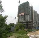 上城国际项目高层施工进度实景图（20140609）