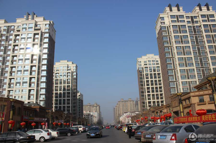 沧州宏宇城风情街图片