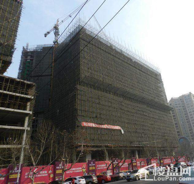 浩博香港城一期施工进度实景图（2014-3-4）