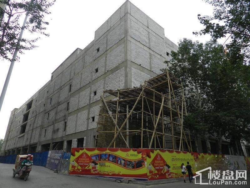 万锦皮革城二期施工进度图（2014-05-19）