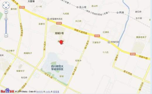 泰华锦城商铺位置图