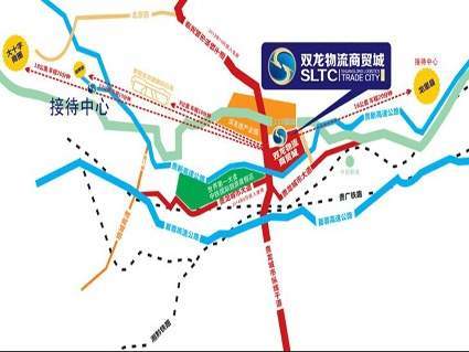 贵州双龙物流商贸城位置图