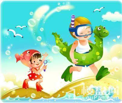 开心一夏"周末活动重磅来袭——水上乐园,夏威夷草帽diy,刨冰diy,欢乐