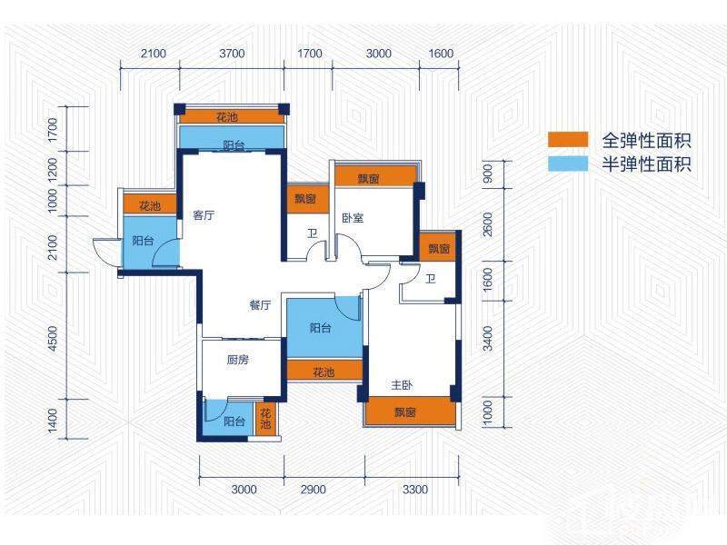 2-D户型