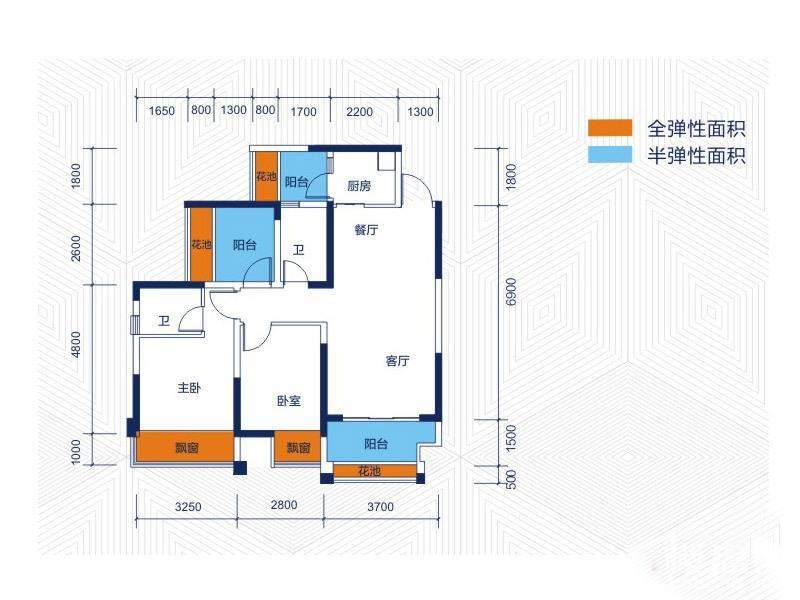 3-B户型