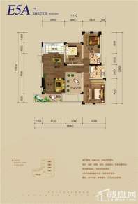 新兴北京御园 E5A户型