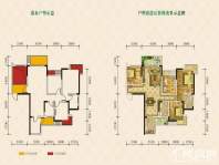 温莎国际社区107户型图